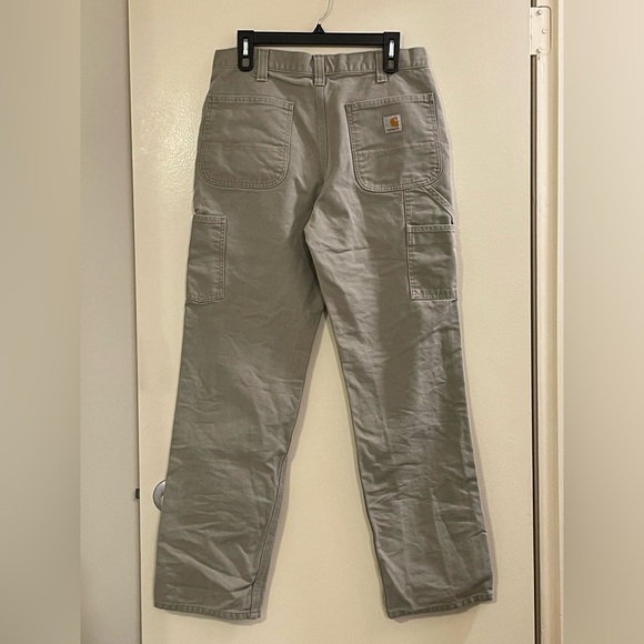 CARHARTT Twill Relaxed Fit Utility Work Pant - Picture 4 of 8